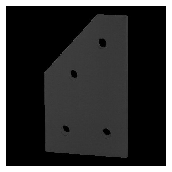 Angle Joining Plate, 45 Deg, 4 Hole, 15S