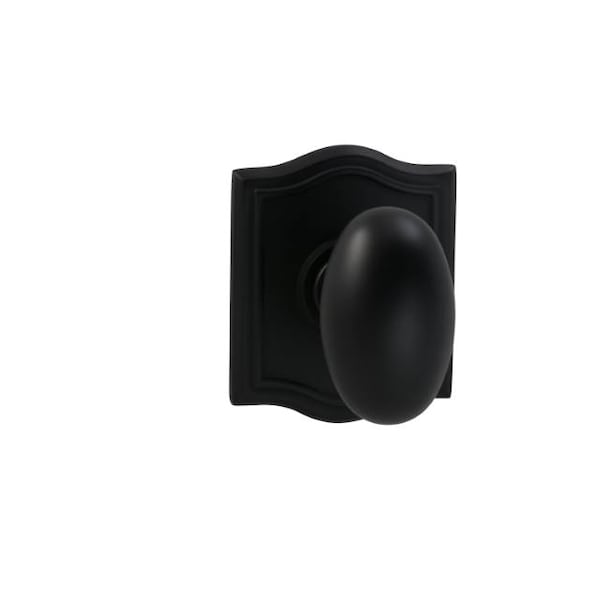 Knob Arched Rose Pass 2-3/4" BS T Strike Oil Rubbed Bronze 434