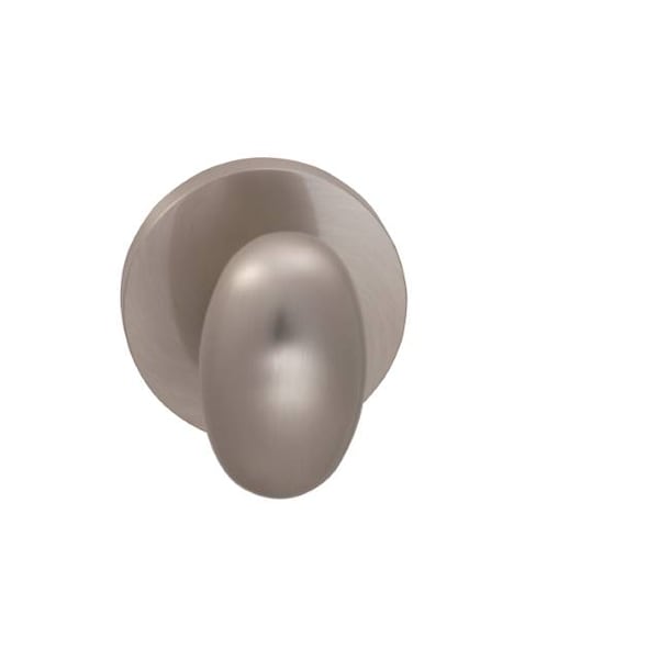 Knob Modern Rose Priv 2-3/4" BS Full Lip Strike Satin Nickel 434