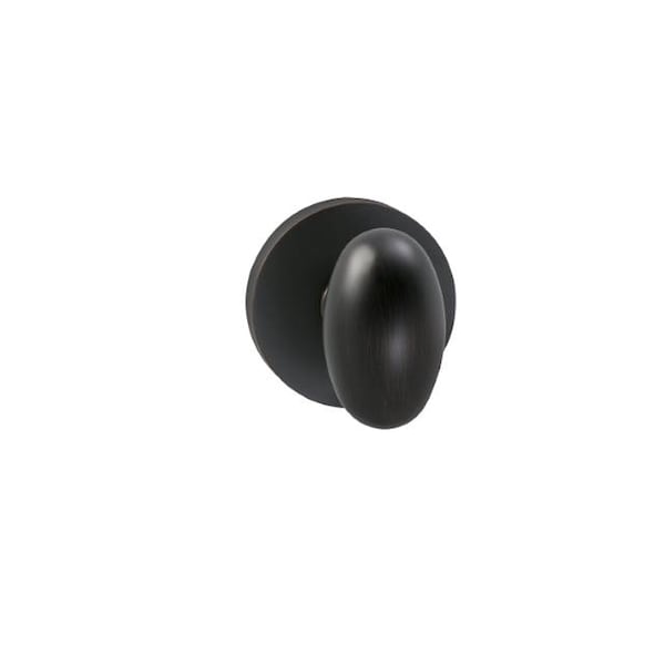 Knob Modern Rose Passage 2-3/8" Backset, T Strike Tuscan Bronze 434