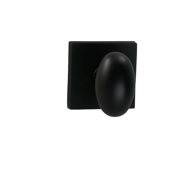 Knob Square Rose Pass 2-3/4" BS Full Lip Strike Oil Rubbed Bronze 434