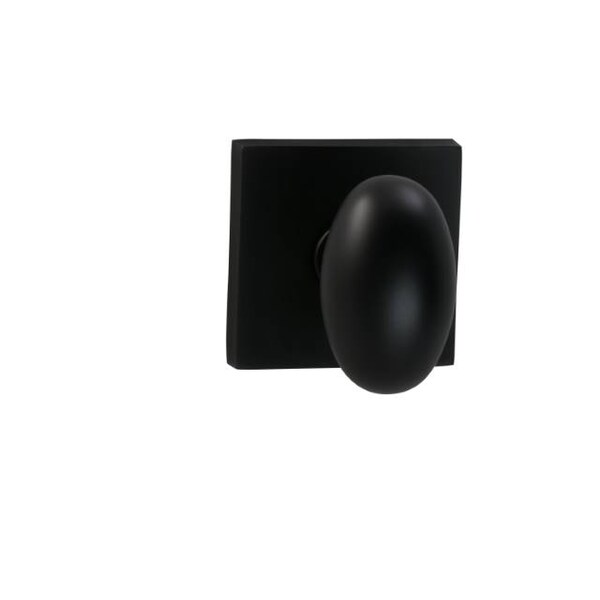 Knob Square Rose Pass 2-3/4" BS T Strike Oil Rubbed Bronze 434