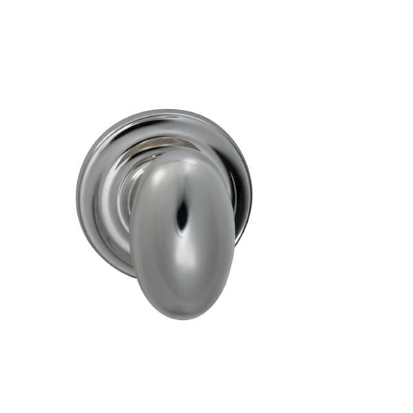 Knob Traditional Rose Priv 2-3/4" BS Full Lip 1-3/8" BR NKL 434