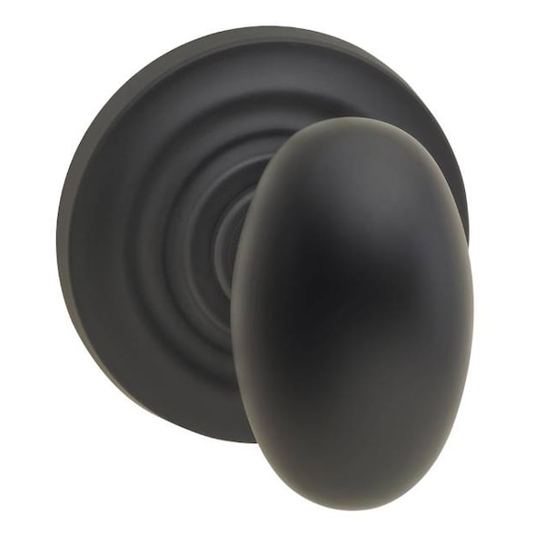 Knob Traditional Rose Pass 2-3/4" BS Full Lip ORB 434