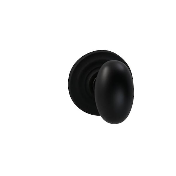 Knob Traditional Rose Priv 2-3/4" BS Full Lip ORB 434
