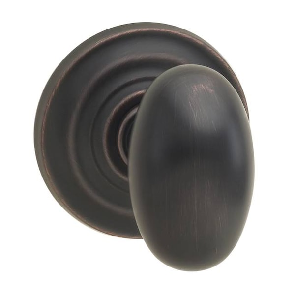 Knob Traditional Rose Pass 2-3/4" BS T Strike Tuscan Bronze 434