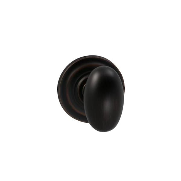 Knob Traditional Rose Priv 2-3/8" BS T Strike Tuscan Bronze 434