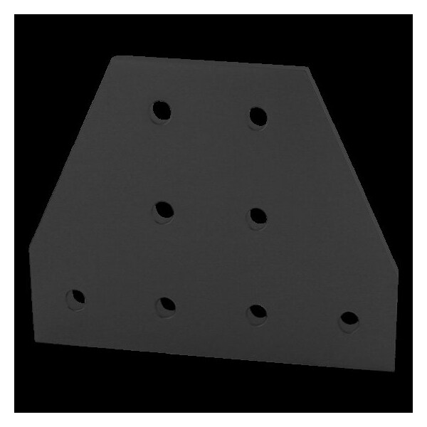 Black 15 S 8 Hole Tee Joining Plate