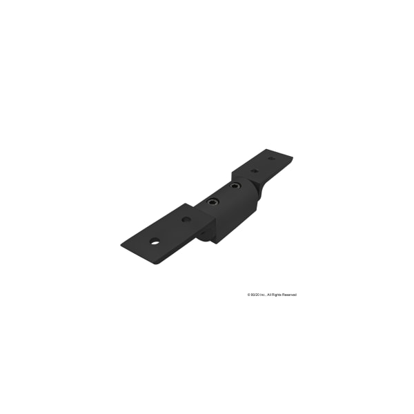 Black 15 S 3" Universal L Arm Pivot