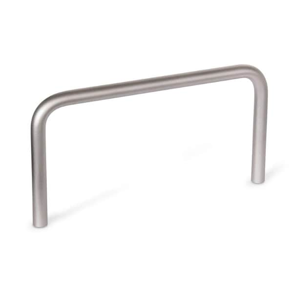 Pull Handle, Silver, Stainless Steel