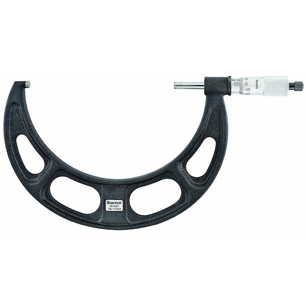 Precision Outside Micrometer, 175mm