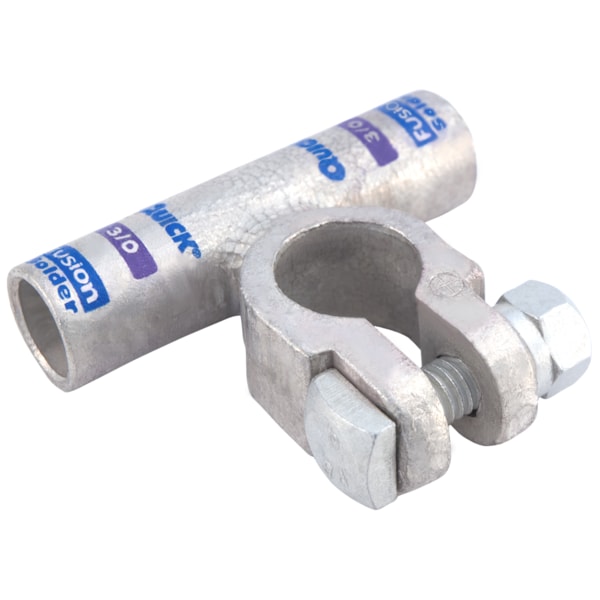Solder Clamp, Neg, Flag, PK50