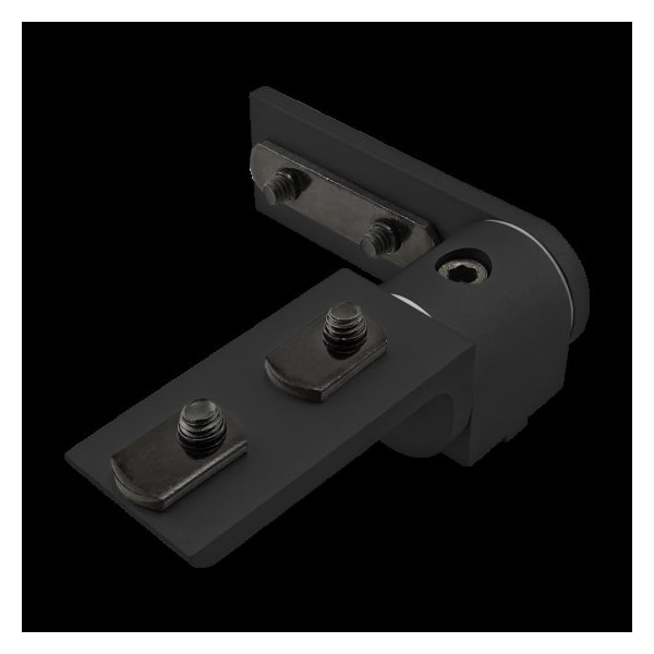 Living Hinge, 0 Deg, W/Crnr Bracket 15 S