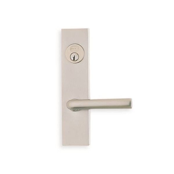 RH 368 LVR 4000 Plate Panic Proof Entry 212BS Mort Satin Chrome