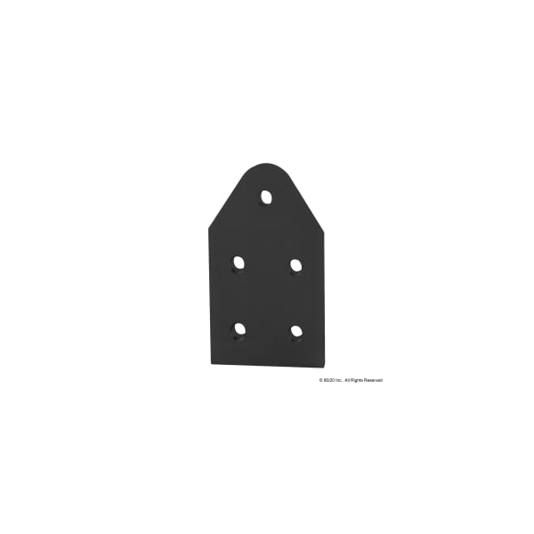 Black 15 S 5 Hole Pivot Plate
