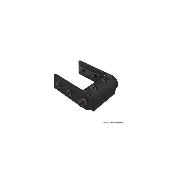 Black 15 S Universal Living Hinge