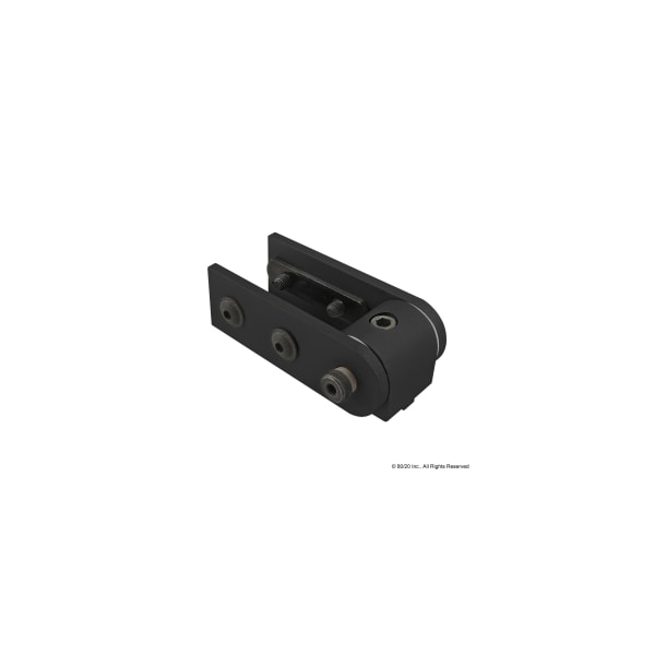 Black 15 S 0 Degree Living Hinge