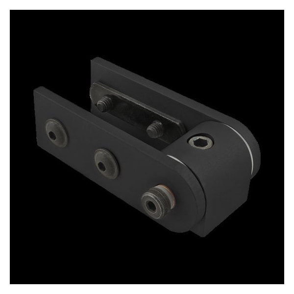 Black 15 S 90 Degree Living Hinge