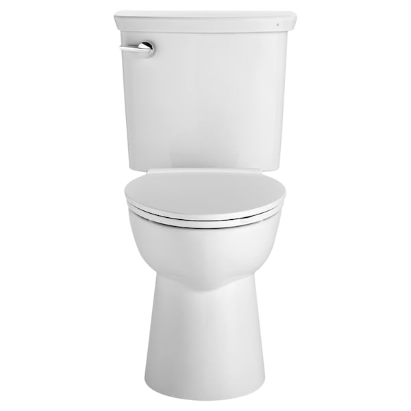 Vormax 12"R Het Tank-Wht, 1.28 gpf, VorMax, Elongated, White