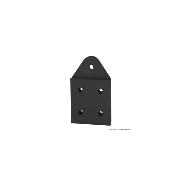 Black 15 S 5 Hole Pivot Plate