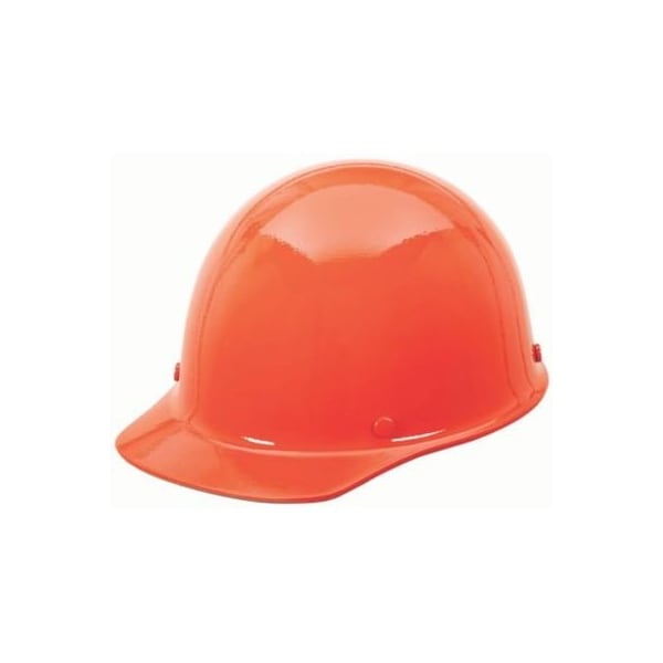 Hard Hat, Skullgard, Phenolic, 4-Point Point 4 pt. Ratchet, Orange