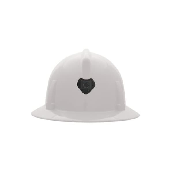 Hard Hat, Ratchet (4-Point), White