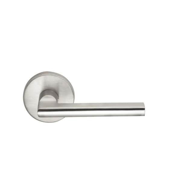 Stainless Lever Single Dummy Satin Stainless Steel 43