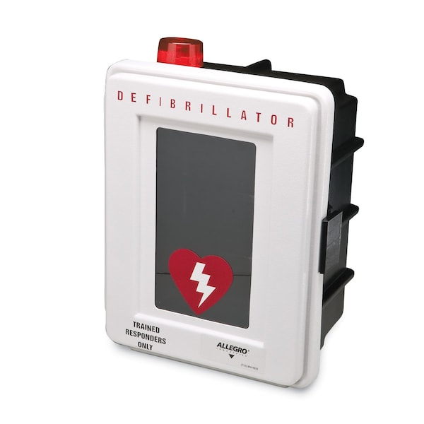 Defibrillator Wall Strobe, Plastic