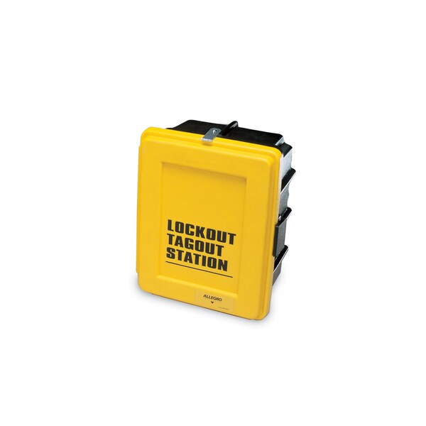 Lockout/Tagout Wall Case