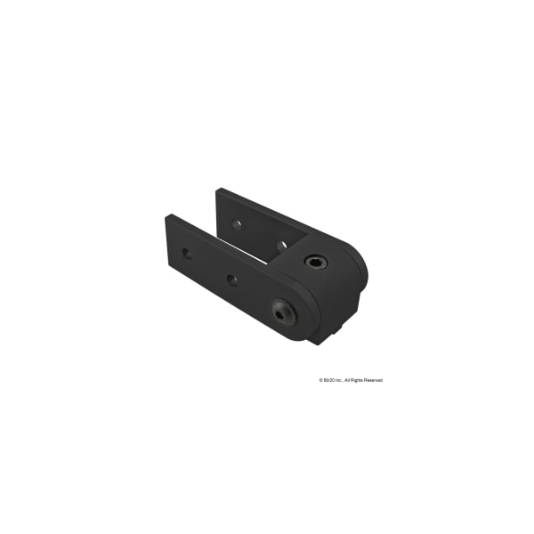 Black 15 S Right Angle 0 Degree Pivot