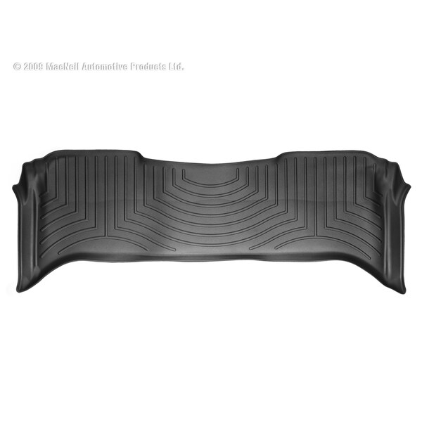 Rear FloorLiners, Black, 440732