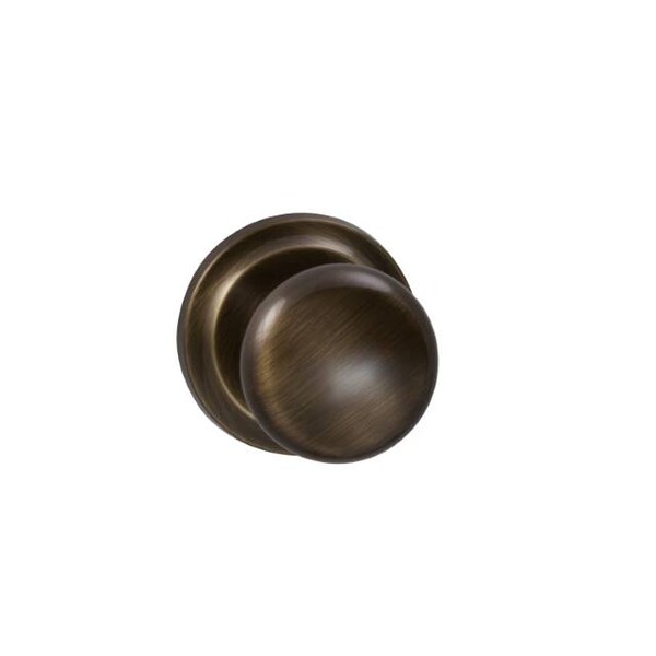 Knob 2-5/8" Rose Pass 234BS Full Lip 1-3/4" Doors Shaded Bronze 442
