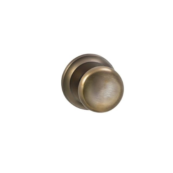 Knob 2-5/8" Rose Pass 2-3/4" BS T 1-3/4" Doors ULQ Antique Bronze 442