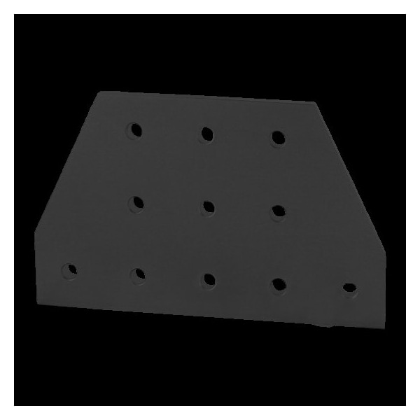 Black 15 S 11 Hole Tee Joining Plate