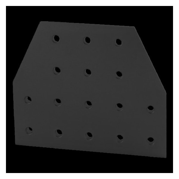 Black 15 S 16 Hole Tee Joining Plate