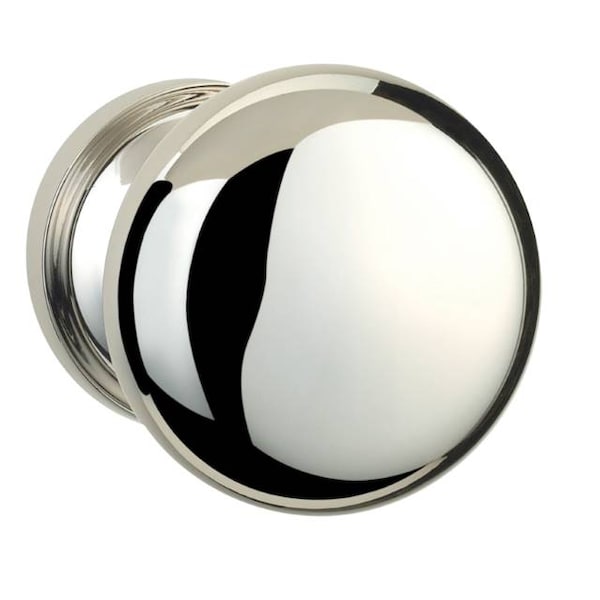 Knob 1-3/4" Rose Pass 2-3/4" BS Full Lip 1-3/4" Doors BR CH 442