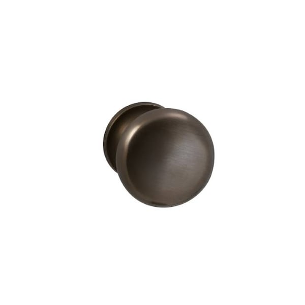 Knob 1-3/4" Rose Pass 2-3/4" BS T 1-3/4" Doors ULQ Antique Bronze 442