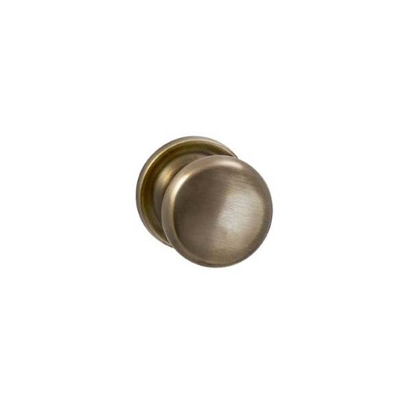 Knob 2-3/16" Rose Pass 234BS Full Lip 1-3/4" Doors ULQ AB 442