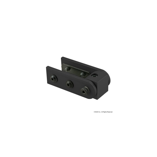 Blk 15 S Rt Angle 90 Deg Living Hinge