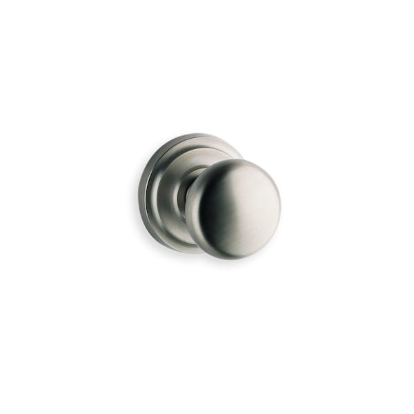Knob 2-5/8" Rose Pass 2-3/4" BS T 1-3/4" Doors Satin Nickel 442