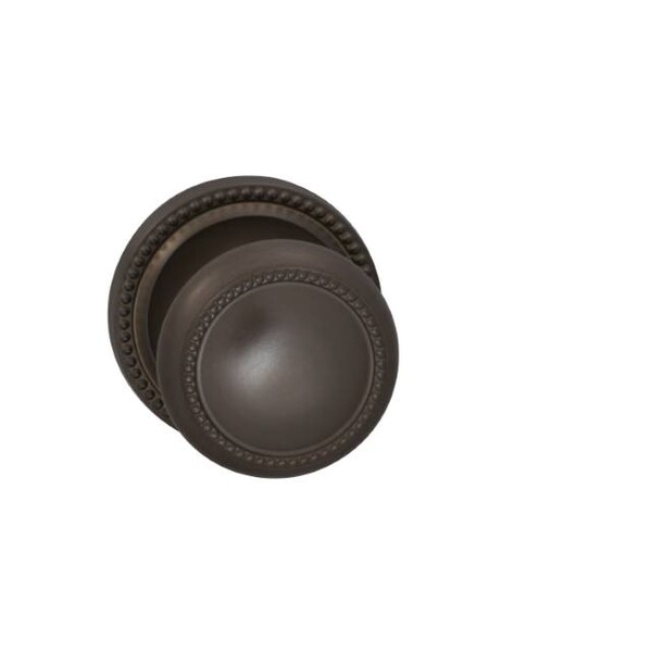 Knob 2-5/8" Rose Pass 2-3/4" BS T 1-3/8" Doors ULQ Antique Bronze 443