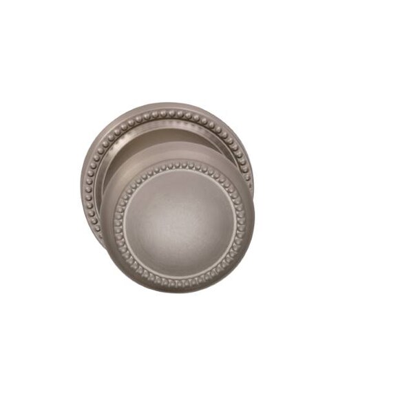 Knob 2-5/8" Rose Priv 2-3/4" BS Full Lip 1-3/4" Doors SN 443