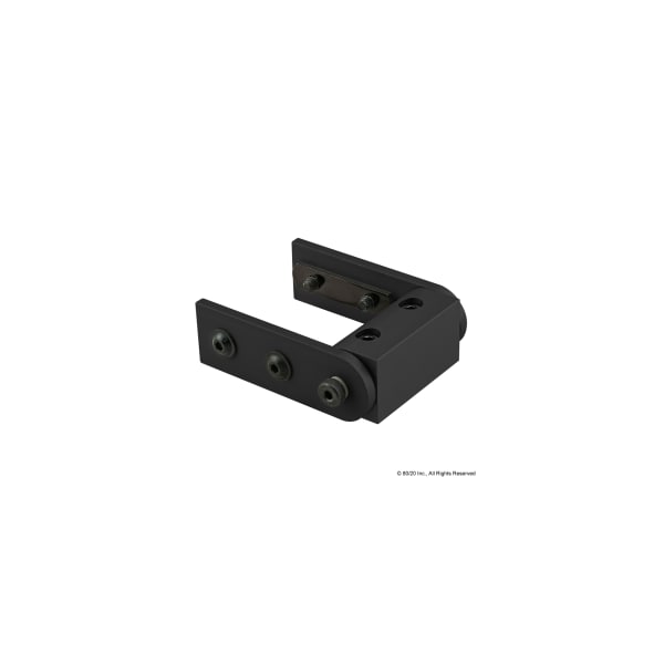 Rt Angle 3" Univ Living Hinge 15S