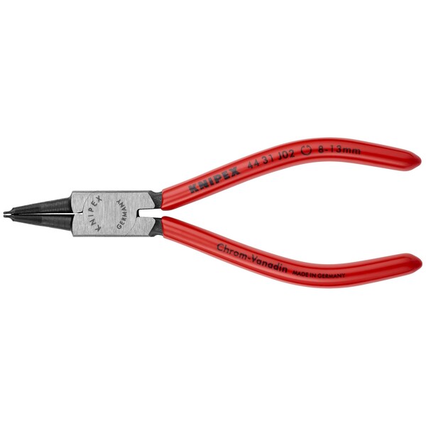 Snap Ring Pliers, Internal, 5 1/2" Inter