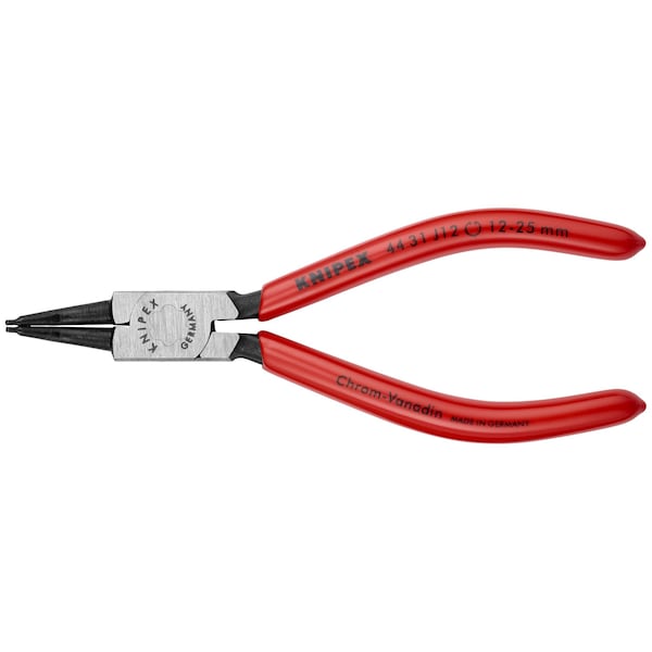 Snap Ring Pliers, Internal, 5 1/2" Inter