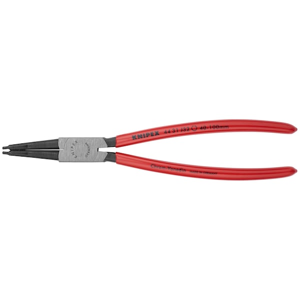 Snap Ring Pliers, Internal, 9", 45 deg Angl