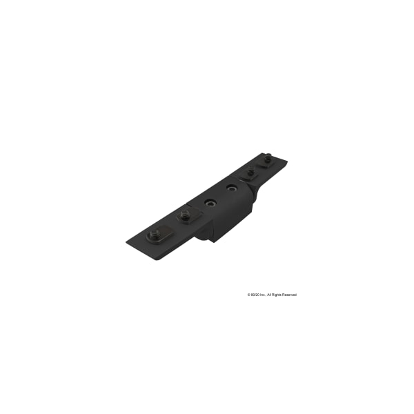 Rt Angle Univ Living Hinge W/Dual Arms