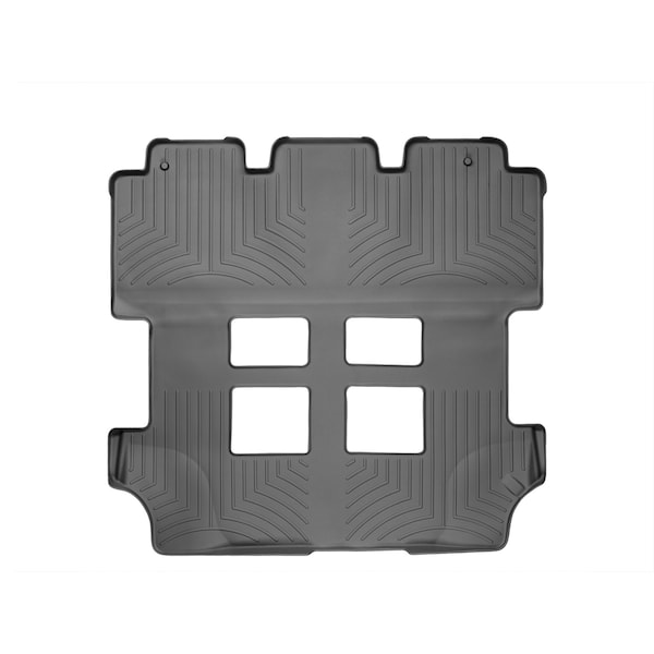 Rear FloorLiners, Black, 443412