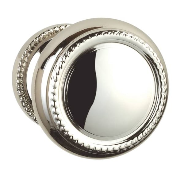Knob 1-3/4" Rose Pass 2-3/4" BS Full Lip 1-3/8" Doors BR CH 443