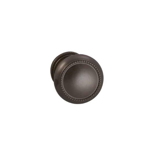 Knob 1-3/4" Rose Pass 2-3/4" BS T 1-3/8" Doors ULQ Antique Bronze 443